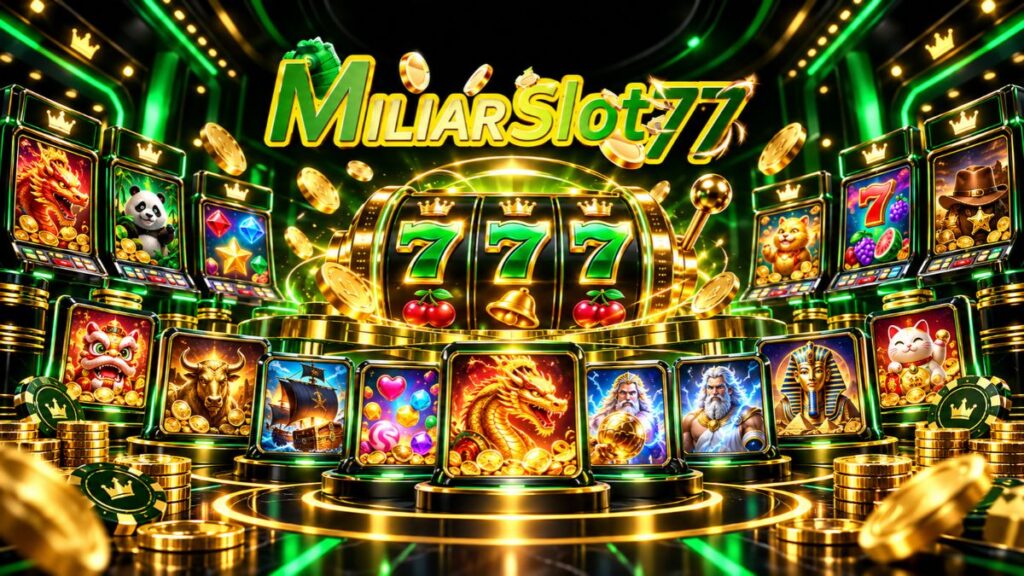 Pilihan provider dan variasi game slot Miliarslot77 dengan berbagai tema permainan